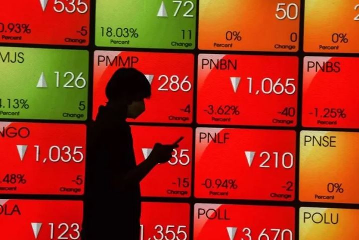 IHSG Anjlok Tajam, Investor Panik Awal Pekan Ini