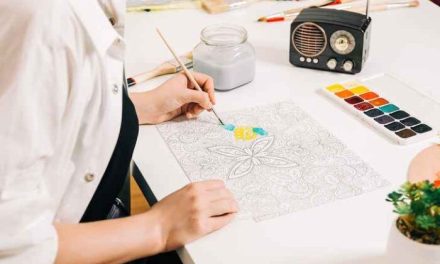 Kegiatan Seni Yang Menenangkan Dan Produktif
