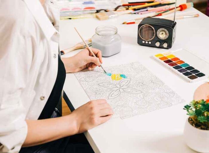 Kegiatan Seni Yang Menenangkan Dan Produktif