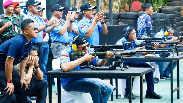 Kejuaraan Menembak Nasional Dorong Pembinaan Atlet Tanah Air