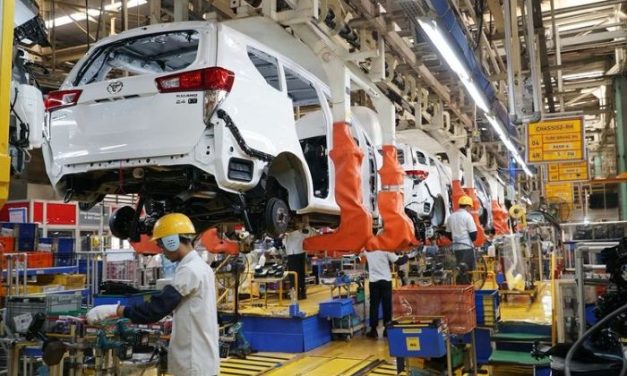 Perubahan Industri Otomotif Kendaraan Ramah Lingkungan