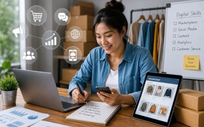 Digitalisasi UMKM Untuk Meningkatkan Daya Saing