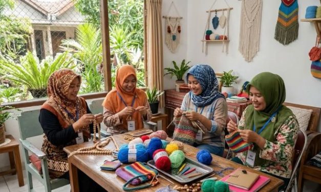 Kegiatan Kreatif Di Rumah Semakin Diminati Masyarakat