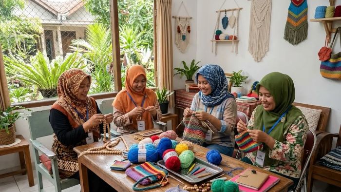Kegiatan Kreatif Di Rumah Semakin Diminati Masyarakat