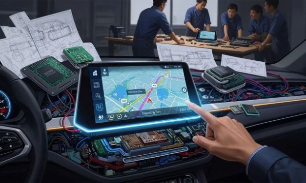 Sistem Digital Kendaraan Menjadi Bagian Penting Masa Depan