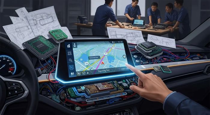 Sistem Digital Kendaraan Menjadi Bagian Penting Masa Depan